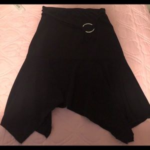 B.WEAR Byer Girl black skirt